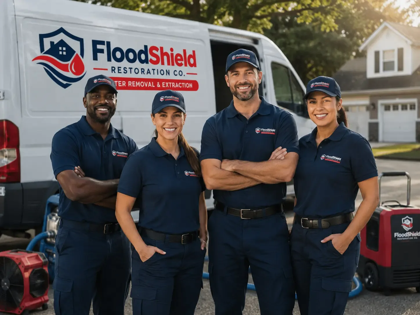 Flood Damage Restoration company in Waverly, OH