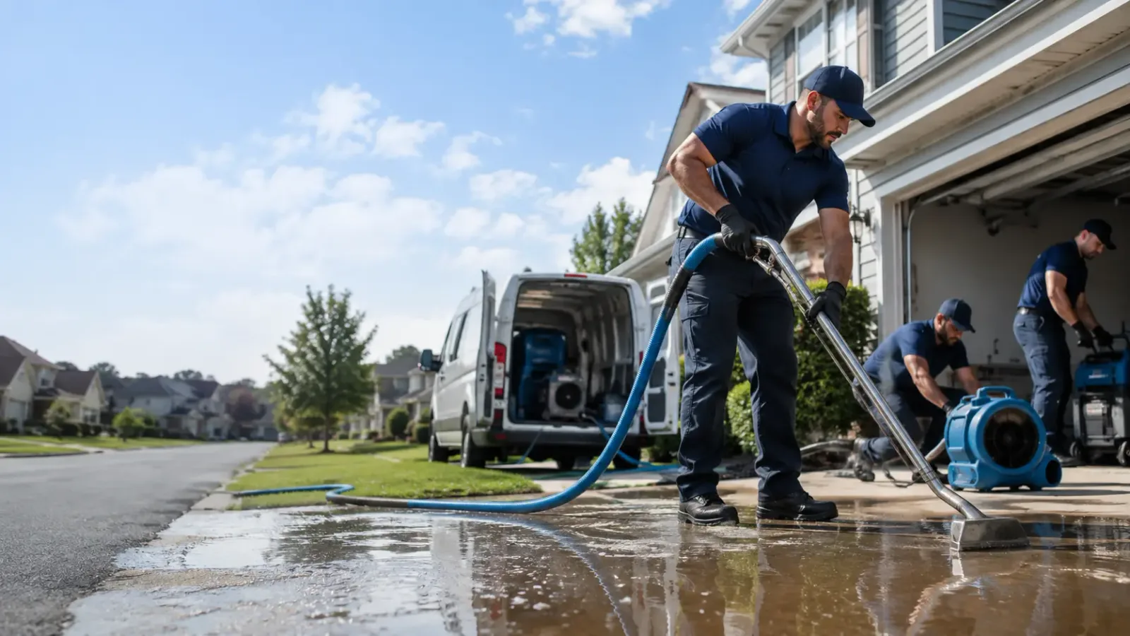 Flood Damage Restoration in Waverly, OH